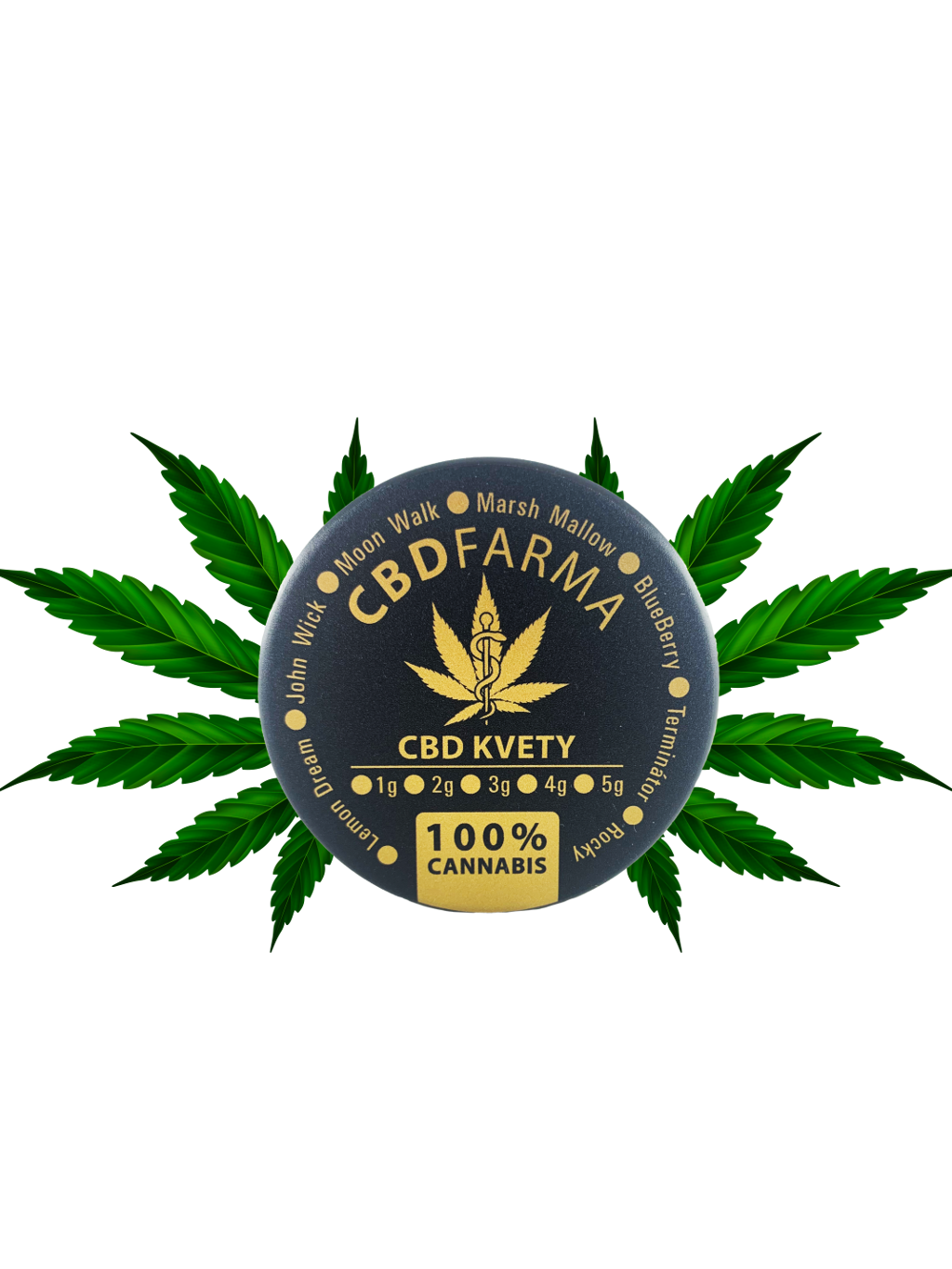 CBD kvety Blue Berry 3g