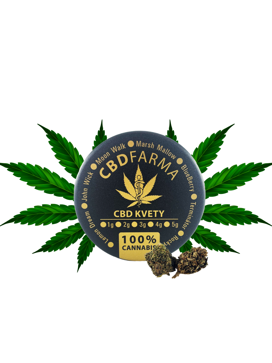 CBD kvety Terminátor 1g