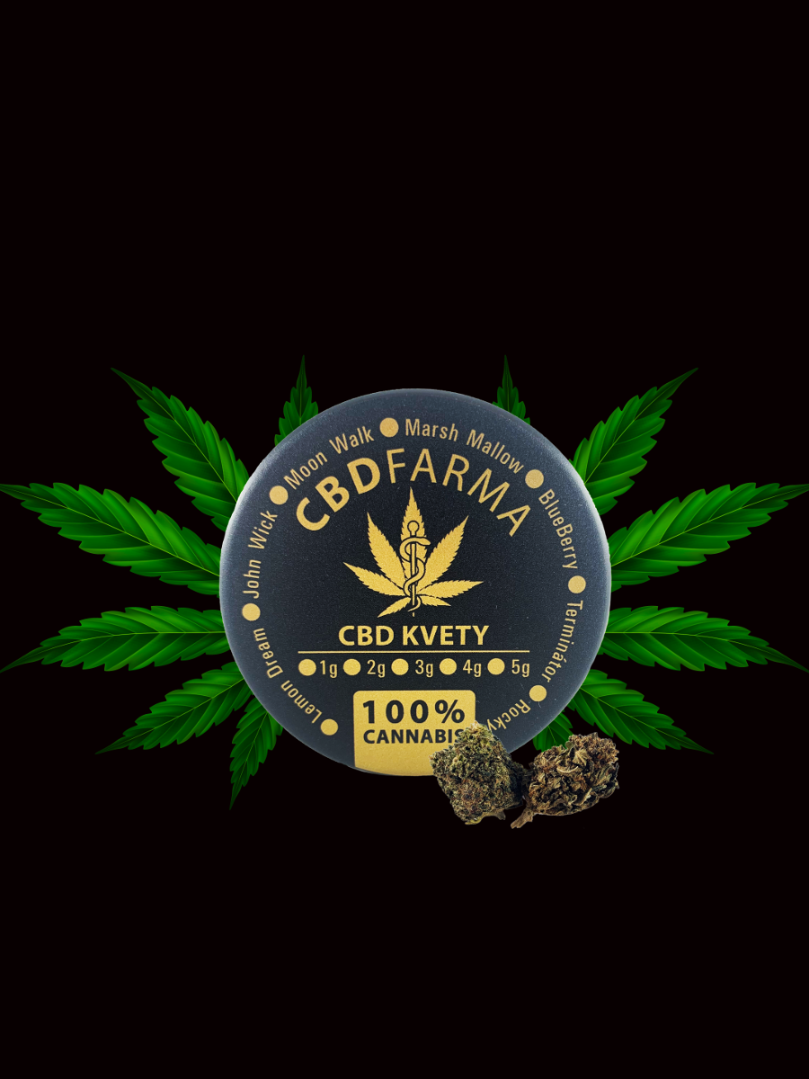 CBD kvety Terminátor 3g