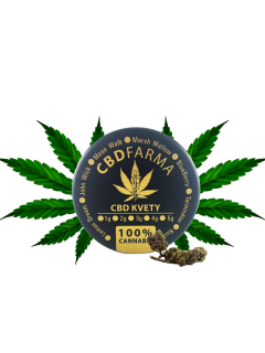 CBD kvety Marsh Mallow  1g